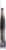 Microtouch Titanium Max Hair Trimmer Perspective: left