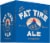 New Belgium Fat Tire Ale Craft Beer Perspective: left