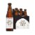 New Belgium Honey Orange Tripel Craft Beer Perspective: left