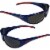 Buffalo Bills Wrap Sunglass and Bag Set Perspective: left