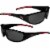 Arizona Cardinals Wrap Sunglass and Bag Set Perspective: left
