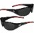 New York Giants Wrap Sunglass and Bag Set Perspective: left