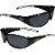 New York Jets Wrap Sunglass and Bag Set Perspective: left