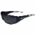 Seattle Seahawks Wrap Sunglasses and Bag Set Perspective: left