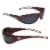 Texas A & M Aggies Wrap Sunglasses and Bag Set Perspective: left