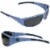 North Carolina Tar Heels Wrap Sunglasses and Bag Set Perspective: left