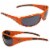 Auburn Tigers Wrap Sunglasses and Bag Set Perspective: left