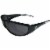 Michigan State Spartans Wrap Sunglasses and Bag Set Perspective: left