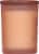 Chesapeake Bay Candle Mind and Body Peace and Tranquility Jar Candle - Frosted Coral Perspective: left