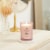 Chesapeake Bay Candle Mind & Body Joy + Laughter Cranberry Dahlia Fragranced Jar Candle Perspective: left