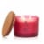 Chesapeake Bay Dream & Inspire Raspberry Coconut Scented Jar Candle Perspective: left