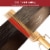 Electric Heating Hair Comb PTC Ceramic Hair Straightener Curler Brush Hair Straight Styler Perspective: left