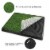 Dog Potty Training Artificial Grass Pad Pet Cat Toilet Trainer Mat Puppy Loo Tray Turf Perspective: left