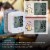 Blood Pressure Monitor Wrist Digital High Blood Pressure Cuff Heartbeat Tester Perspective: left