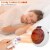 900W Portable Heater Fan Wall Outlet Space Heater Plug-In Heater Perspective: left