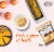 Aiva Pumpkin Powder 14 oz Perspective: left
