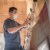 Graco Reverse-A-Clean 6 to 8 In. W. 0.011 Tip Paint Sprayer Airless Spray Tip Perspective: left