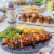 Kinder's® Roasted Garlic BBQ Sauce Perspective: left