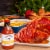 Kinder's® Cali Gold BBQ Sauce Perspective: left