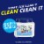 OxiClean Multi-Purpose Laundry & Home Powder Sanitizer Perspective: left