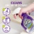 OxiClean Plus Bleach No Drip Foam Mold & Mildew Bathroom Cleaner Perspective: left