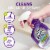 OxiClean Plus Bleach No Drip Foam Mold & Mildew Bathroom Cleaner Perspective: left