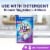 OxiClean Odor Blasters Odor & Stain Remover Power Paks Perspective: left