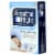 Breathe Right® Large Clear Nasal Strips Perspective: left