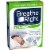 Breathe Right Extra Strength Drug-Free Clear Nasal Strips Perspective: left
