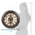 La Crosse Technology Gears Wall Clock Perspective: left