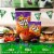 Takis Stix Spicy Flare Chili Pepper & Lime Corn Chips Perspective: left