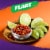 Takis® Hot Nuts Flare Chili Pepper and Lime Double-Crunch Peanuts Perspective: left