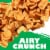 Barcel Chicharrones Chili Pepper & Lime Puffed Wheat Snack Perspective: left