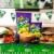 Takis Jalapeno Typhoon Kettlez Jalapeno Kettle-Cooked Potato Chips Perspective: left