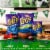 Takis Blue Heat Hot Chili Pepper Rolled Tortilla Chips Perspective: left