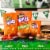Takis Waves Cheesy Intense Nacho Cheese Wavy Potato Chips Perspective: left