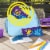 Takis Blue Heat Mini Hot Chili Pepper Rolled Tortilla Chips Perspective: left