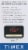 Timex Dual Alarm Clock with USB Port and Night Light Perspective: left