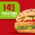 BOCA Original Vegan Veggie Burgers, Box Perspective: left