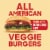 Boca All American Non-GMO Soy Veggie Burgers Perspective: left