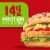 BOCA Original Vegan Veggie Burgers, Box Perspective: left