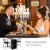 Gymax 3 Piece Counter Height Pub Dining Set Kitchen Table & Chairs w/ Storage Espresso Perspective: left