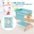 Baby Changing Table Folding Infant Diaper Station Nursery Organizer Storage Perspective: left