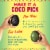 Mission California® Gem Fresh Avocados in 4 Count Bag Perspective: left