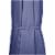 WestinTrends 9 ft. Patio Solar Power LED Lights Market Umbrella, Navy Blue Perspective: left