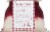 Montchevre® Cranberry Port Topped Goat Cheese Perspective: left