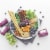 Montchevre® Blueberry Vanilla Goat Cheese Log Perspective: left