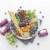 Montchevre® Blueberry Vanilla Goat Cheese Log Perspective: left
