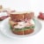 Montchevre® Cranberry Cinnamon Goat Cheese Log Perspective: left