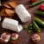 Montchevre® Jalapeno Goat Cheese Log Perspective: left